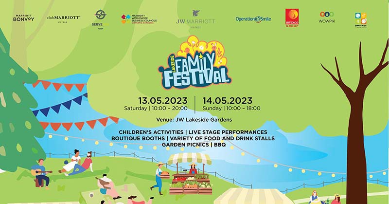 하노이 Lakeside Family Festival