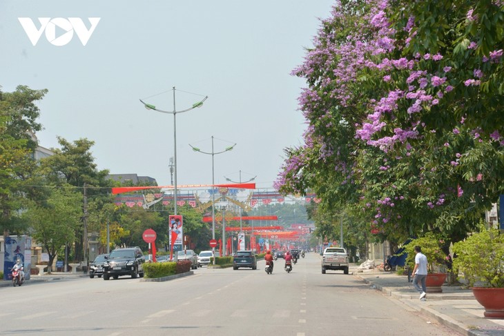 Tampilan Baru Kota Dien Bien Phu Setelah 70 Tahun Pembebasan