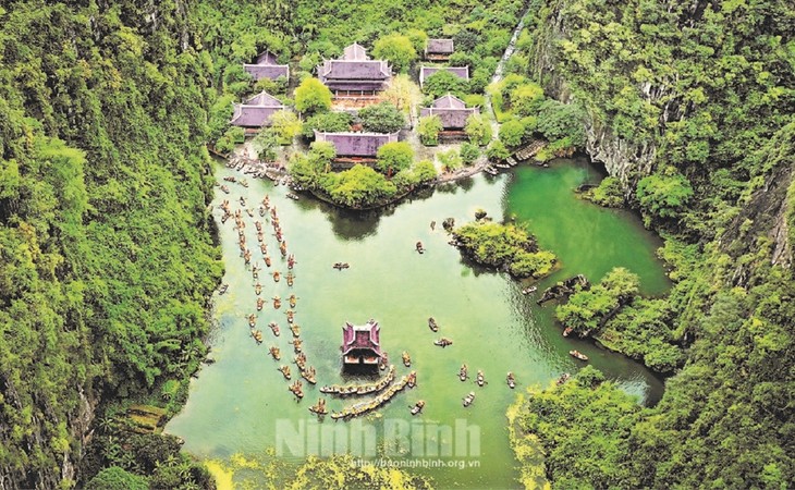 10 Tahun Lanskap Trang An Dimuliakan oleh UNESCO