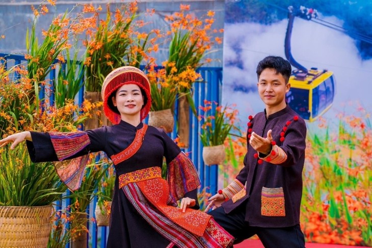 Festival Bunga Don Lua (Montbretia) yang Berwarna-warni Tahun 2024