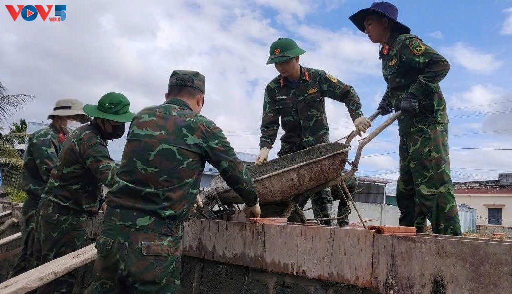 Ikatan Erat antara Tentara dan Rakyat dalam Kampanye Quang Trung di Wilayah Pegunungan Provinsi Khanh Hoa