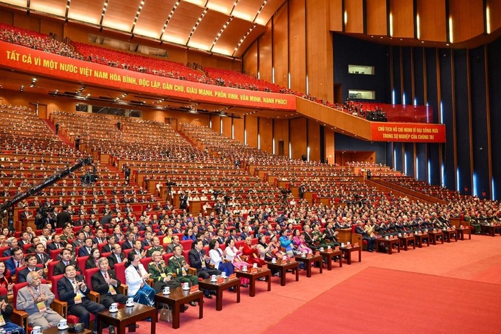 Kongres Nasional XIV PKV: Demi Vietnam yang Perkasa