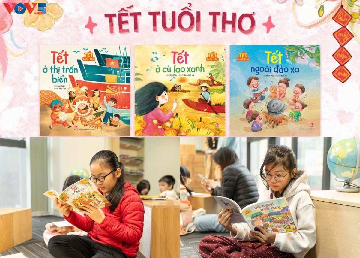 Buku Tet Menabur Benih Cinta Budaya Vietnam pada Anak-Anak