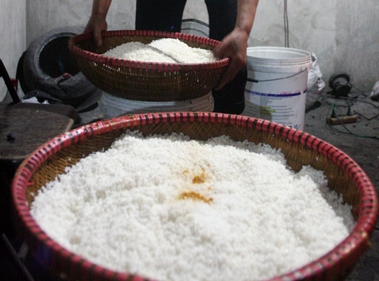 Клейкий рис деревни Га известен всему Ханою