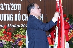 Участие Нгуен Шинь Хунга в 65-ой годовщине ОКК Вьетнама