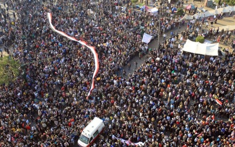 Парламентские выборы в Египте начнутся 28-го ноября