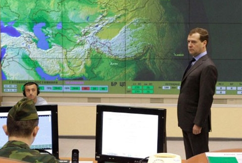 Россия запустила радиолокационную станцию