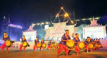 Открылся 5-й Праздник культуры, спорта и туризма народности Кхмер