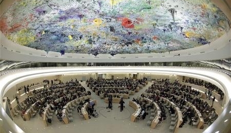 Была принята резолюция, осуждающая нарушения прав человека в Сирии