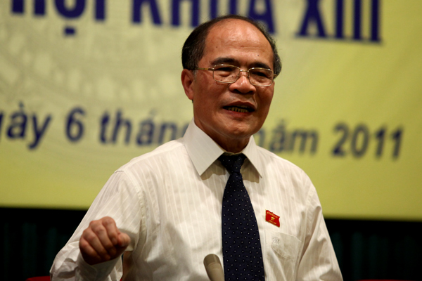 Председатель Национального Собрания СРВ отправился с визитом в Европу