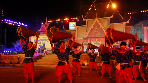 Праздник культуры, спорта и туризма народности кхмер