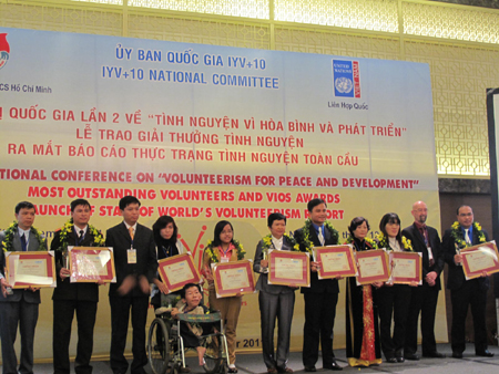 Национальная конференция «Добровольчество во имя мира и развития»