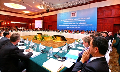 Открылась Конференция консалтинговой группы Вьетнам-2011