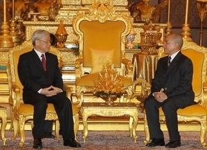 Развитие и укрепление дружбы и солидарности между Вьетнамом и Камбоджей