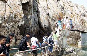 Экскурсия на острова ласточек-саланганов в заливе Нячанг