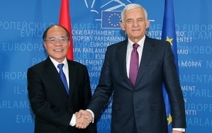 Развитие сотрудничества с Бельгией, Великобританией и Европарламентом