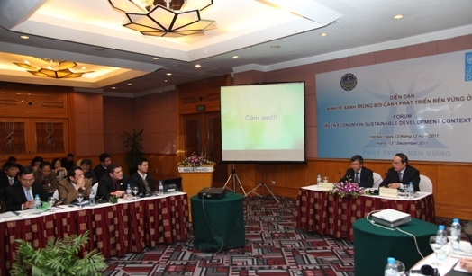 Устойчивое развитие зеленой экономики во Вьетнаме