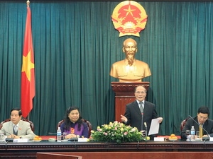 Спикер парламента принял послов и глав представительств Вьетнама за границей