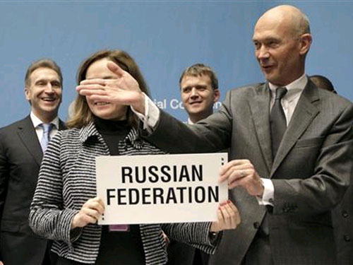 Россия была официально принята во Всемирную торговую организацию