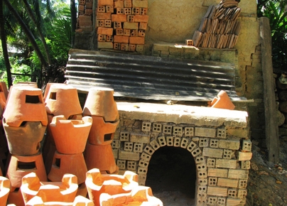 Древняя гончарная деревня Лы Кам