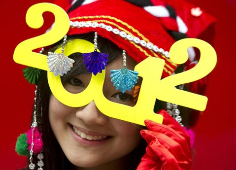 Новогодняя атмосфера во всём мире