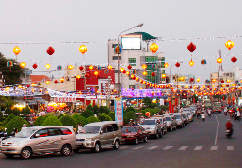 Биньзыонг стремится стать современной индустриальной провинцией в 2020 году