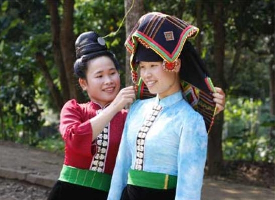 Свадебный обряд народности Тхай