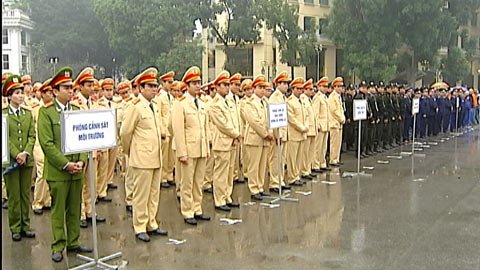 В Ханое стартовал Год безопасности дорожного движения – 2012