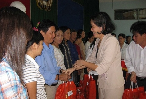 Проходят мероприятия во имя малоимущих по случаю Новогоднего праздника