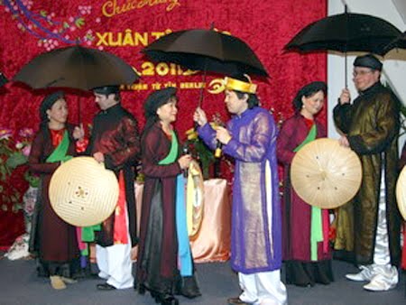 В посольствах СРВ проходят мероприятия, посвящённые Новогоднему празднику