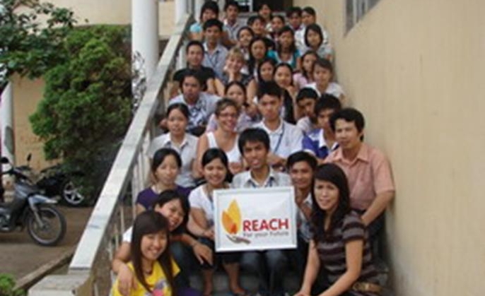 Организация «Reach» воплащает в реальность мечты молодых людей...