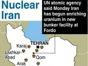 Реакция мировой общественности на обогащение Ираном урана