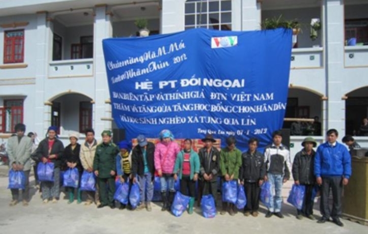 Корреспонденты Канала иновещания «Голоса Вьетнама» в гостях горной провинции