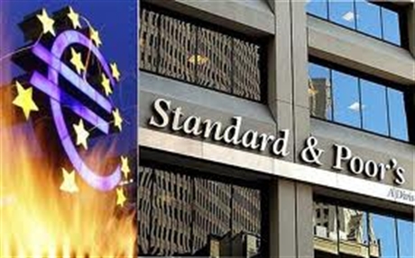 Негативное влияние решения агентства «S&P» понизить рейтинги европейских стран