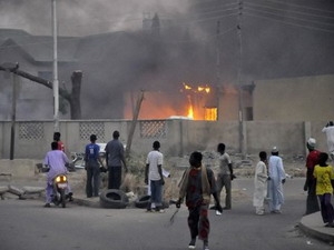 Международная общественность резко осуждает теракты в Нигерии