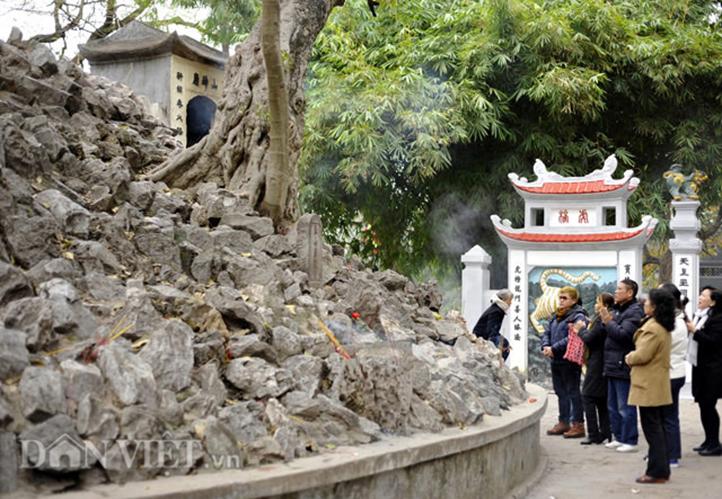 Ханой в первый день Нового года по лунному календарю