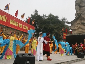 Открылись традиционные народные праздники в эти новогодние дни