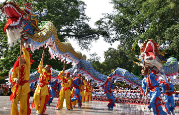Дракон в понимании вьетнамцев