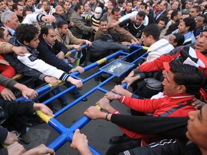 В Египте продолжаются демонстрации против правящего правительства