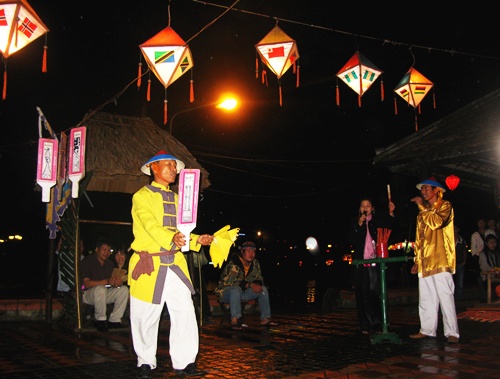 Игра «байчой» в Ханое