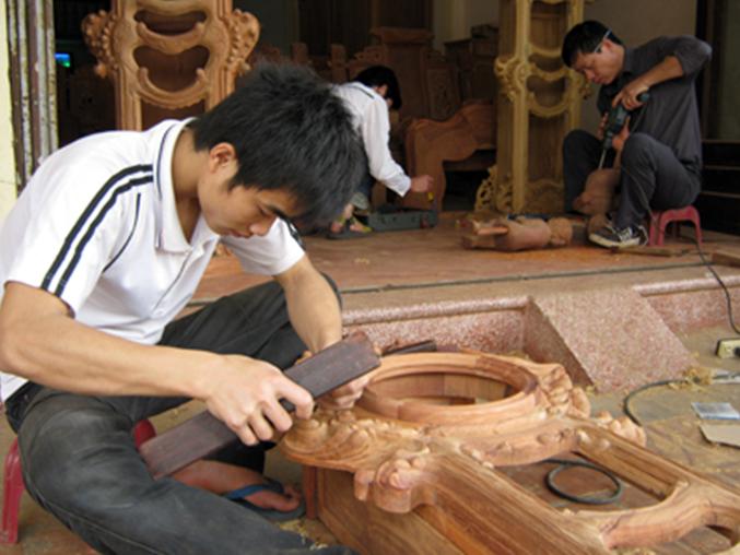 Развитие ремесленных деревень и трудоустройство молодых сельских тружеников