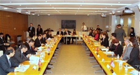 Развитие сотрудничества между Вьетнамом и США