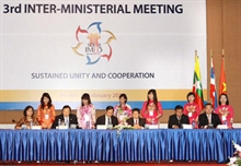 3-я министерская конференция стран бассейна реки Меконг