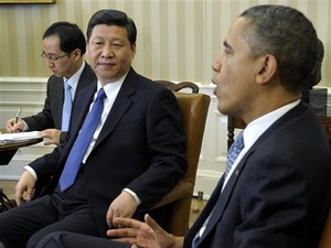 Усиления сотрудничества между США и КНР