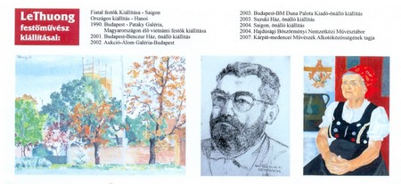 Открылась выставка картин на тему Венгрии и её народа