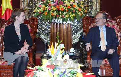 Вьетнам готов на развитие сотрудничества с Литвой в законодательной деятельности