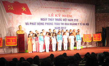 В Ханое отмечался День вьетнамского медика