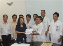 Программа для празднования Дня вьетнамкого медика