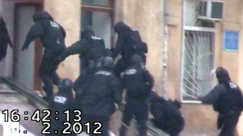 Украина и Россия сорвали планы террористов, готовивших покушение на В. Путина