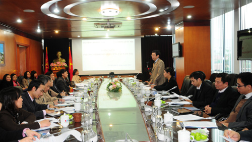 Совместная работа Канцелярии Национального собрания Вьетнама и Голоса Вьетнама